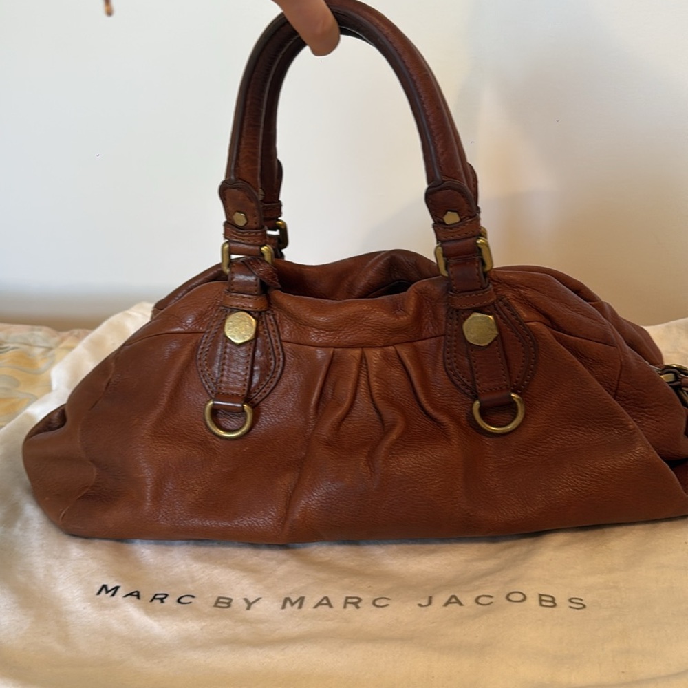 Marc Jacobs Brown leather bag